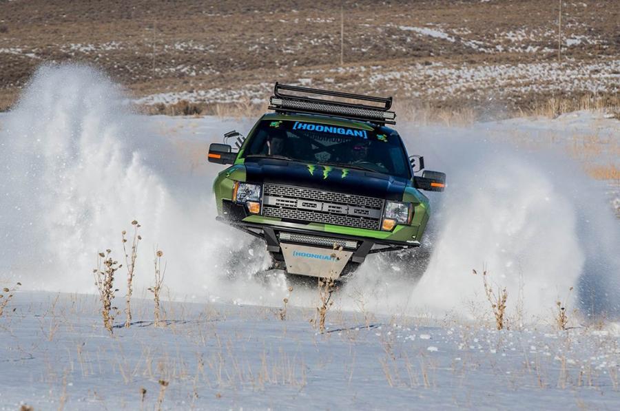 Ford F-150 RaptorTRAX 2014 года  (фото 1 из 7)